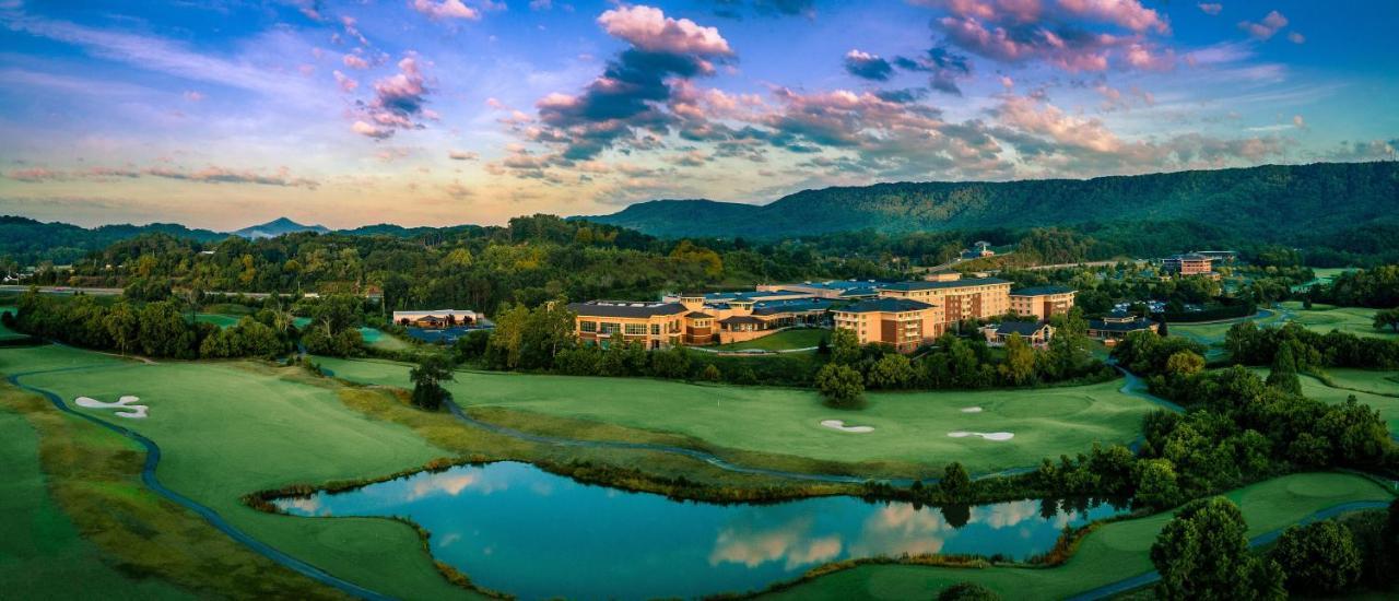 Meadowview Marriott Conference Resort And Convention Center Kingsport Exterior photo